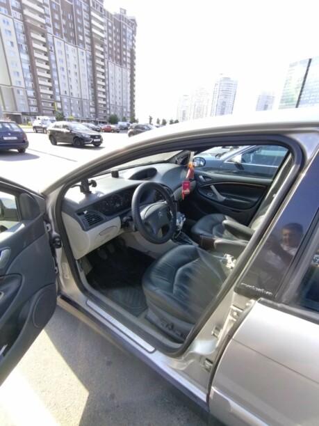 Citroen C5 I, 2001 г.