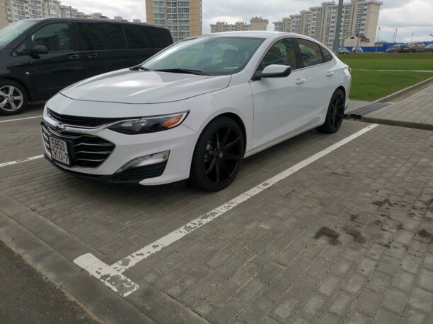 Chevrolet Malibu IX, 2018 г.