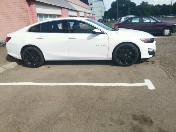 Chevrolet Malibu IX, 2018 г.