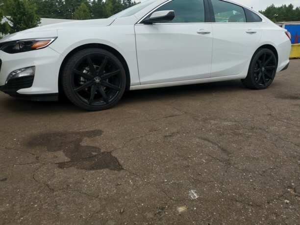 Chevrolet Malibu IX, 2018 г.