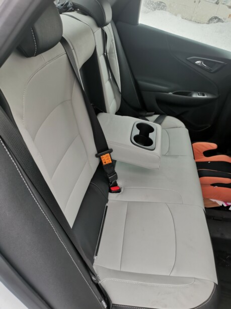 Chevrolet Malibu IX, 2018 г.