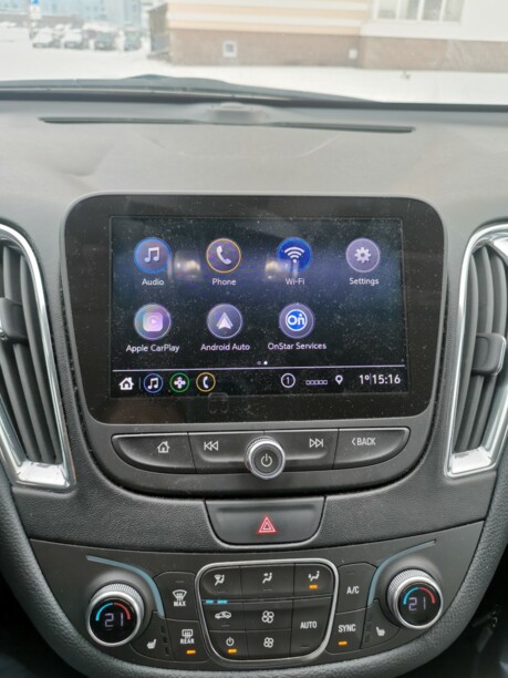 Chevrolet Malibu IX, 2018 г.