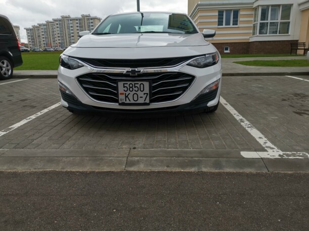Chevrolet Malibu IX, 2018 г.
