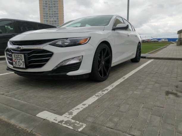 Chevrolet Malibu IX, 2018 г.