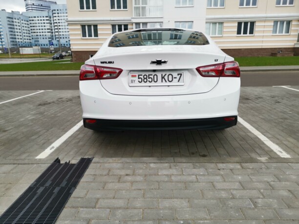 Chevrolet Malibu IX, 2018 г.