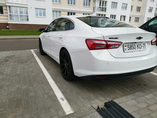 Chevrolet Malibu IX, 2018 г.