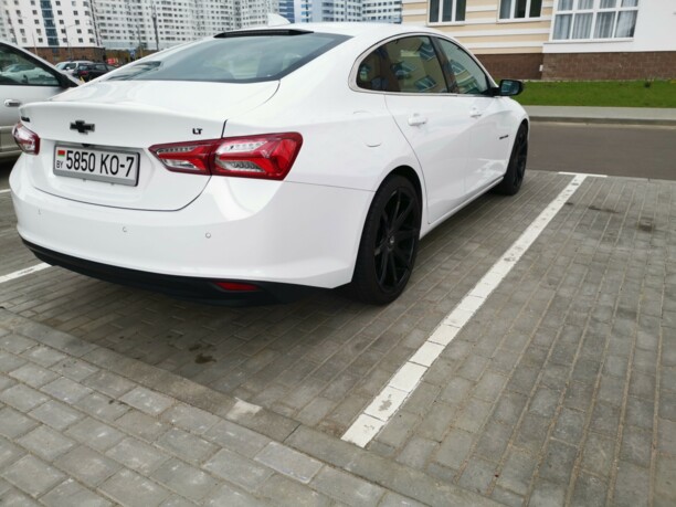 Chevrolet Malibu IX, 2018 г.