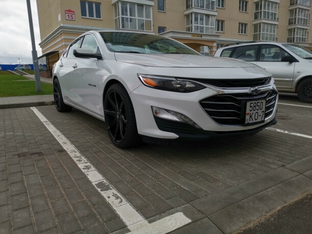 Chevrolet Malibu IX, 2018 г.