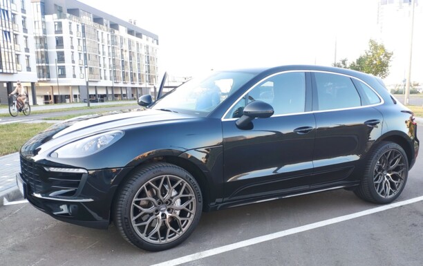 Porsche Macan, 2015 г.