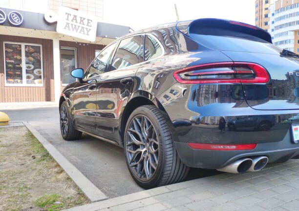 Porsche Macan, 2015 г.