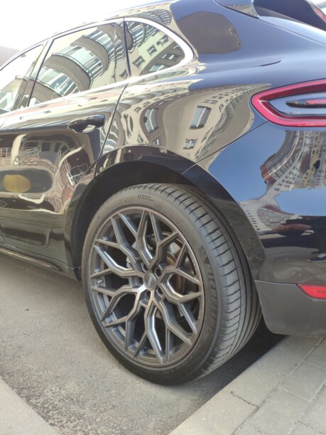 Porsche Macan, 2015 г.