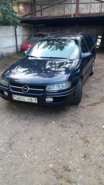 Opel Omega B, 1997 г.