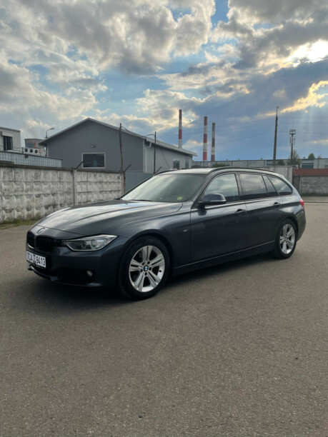 BMW 3 серия F30, F31, 2015 г.