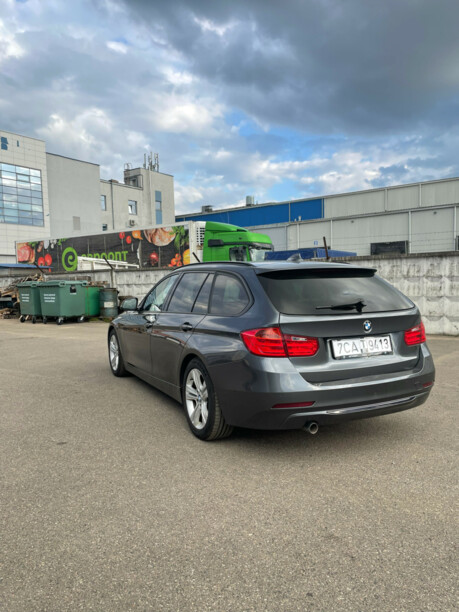 BMW 3 серия F30, F31, 2015 г.