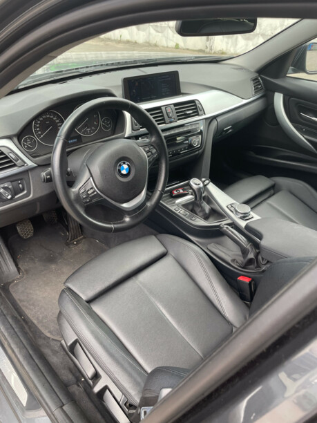 BMW 3 серия F30, F31, 2015 г.