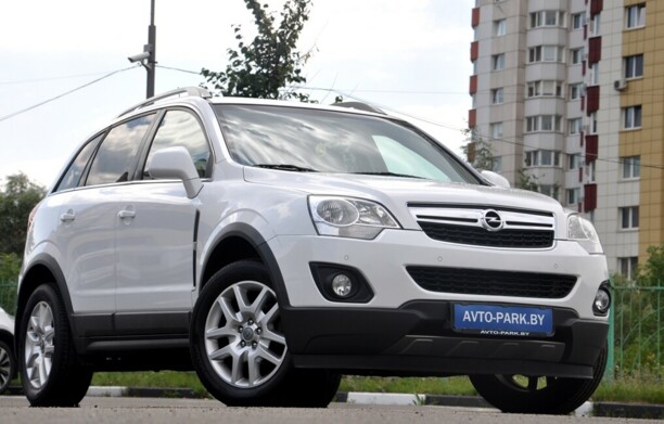 Opel Antara I · Рестайлинг, 2012 г.