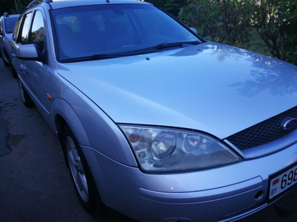 Ford Mondeo III, 2001 г.
