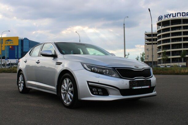 Kia Optima III · Рестайлинг, 2014 г.
