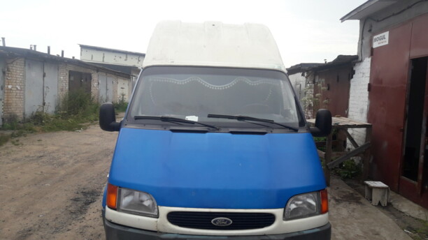 Ford Transit, 1992 г.