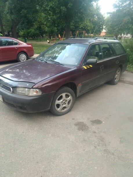 Subaru Legacy II, 1996 г.