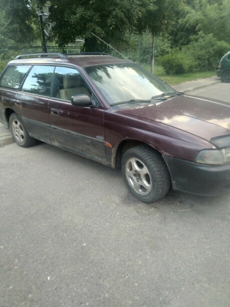 Subaru Legacy II, 1996 г.