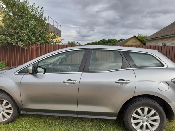 Mazda CX-7 I · Рестайлинг, 2011 г.