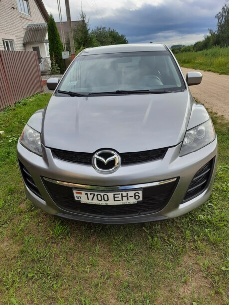 Mazda CX-7 I · Рестайлинг, 2011 г.