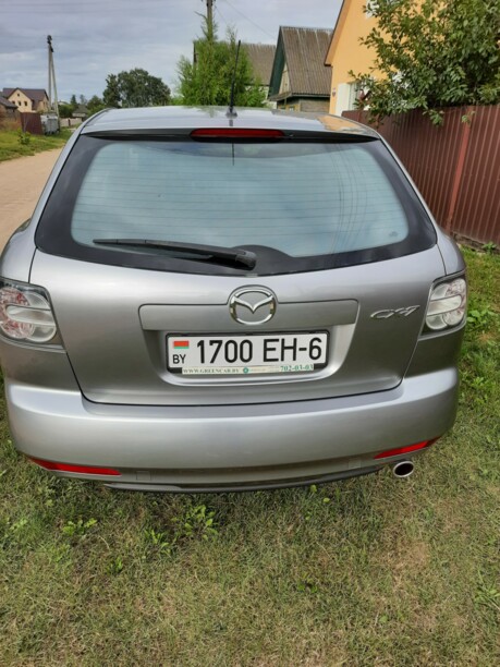Mazda CX-7 I · Рестайлинг, 2011 г.
