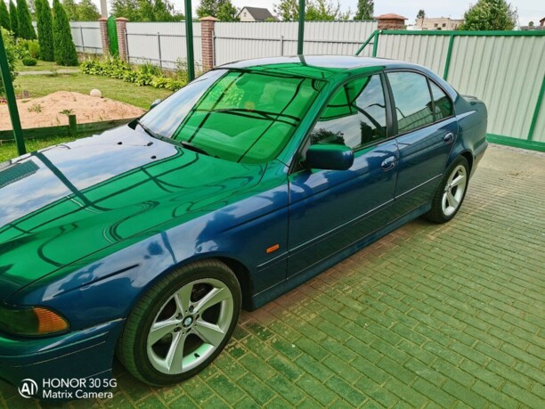 BMW 5 серия E39, 2001 г.
