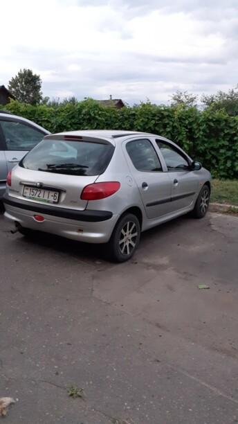 Peugeot 206 I, 1999 г.