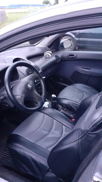 Peugeot 206 I, 1999 г.