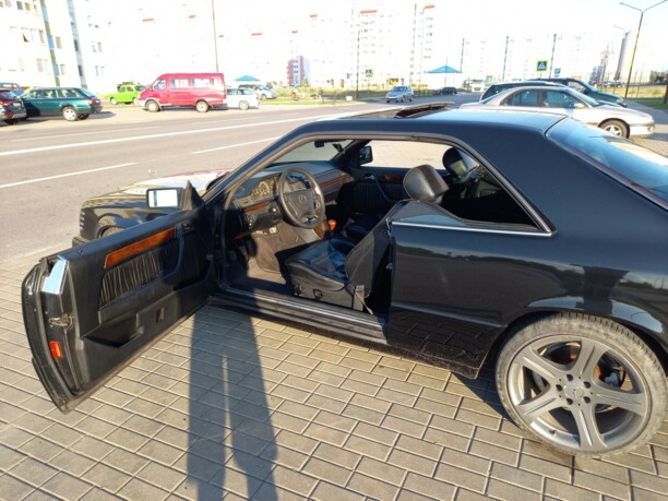 Mercedes-Benz E-Класс W124, S124, C124, A124, 1992 г.