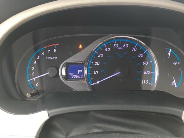 Toyota Sienna III (XL30), 7 мест, 2012 г.