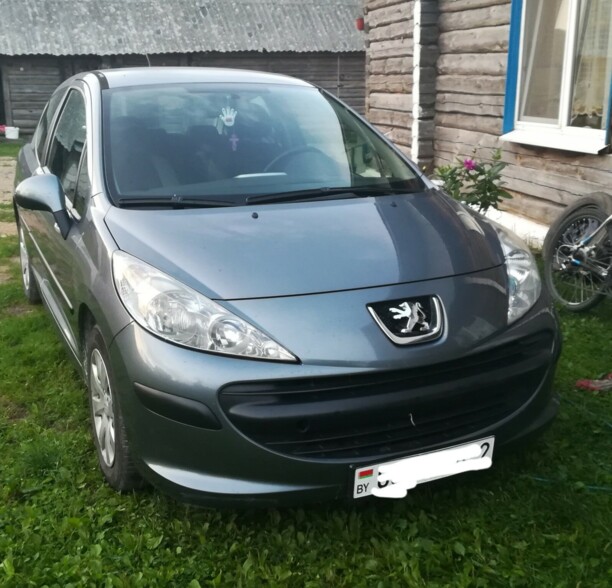 Peugeot 207 I, 2008 г.