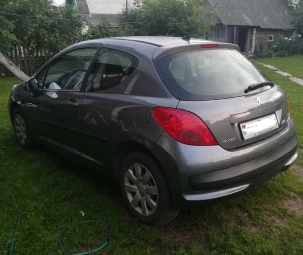 Peugeot 207 I, 2008 г.