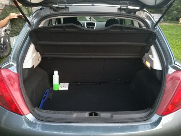 Peugeot 207 I, 2008 г.