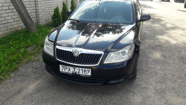 Skoda Octavia II · Рестайлинг, 2011 г.