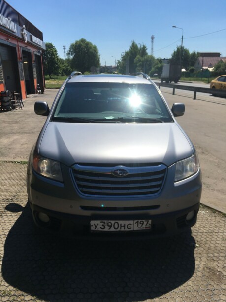 Subaru Tribeca I · Рестайлинг, 2007 г.