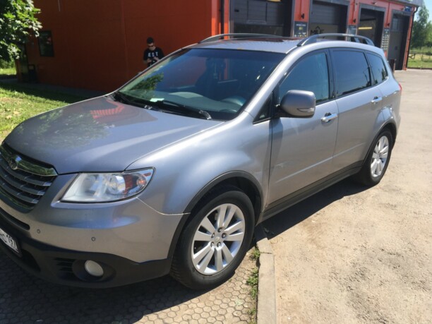Subaru Tribeca I · Рестайлинг, 2007 г.