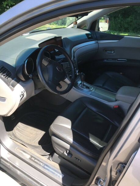 Subaru Tribeca I · Рестайлинг, 2007 г.