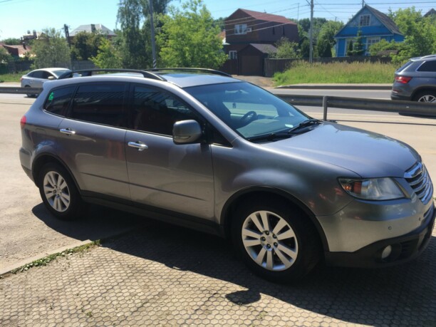 Subaru Tribeca I · Рестайлинг, 2007 г.