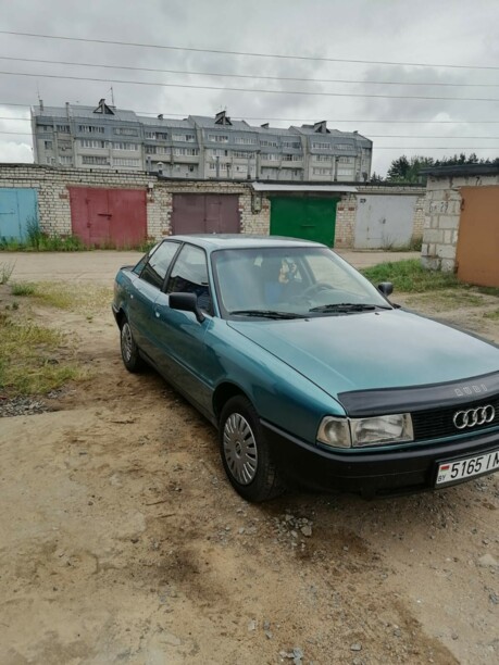 Audi 80 B3, 1987 г.