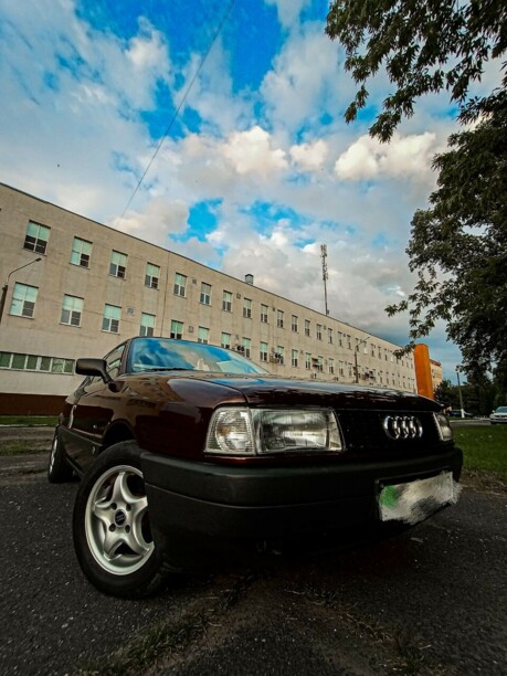 Audi 80 B3, 1991 г.