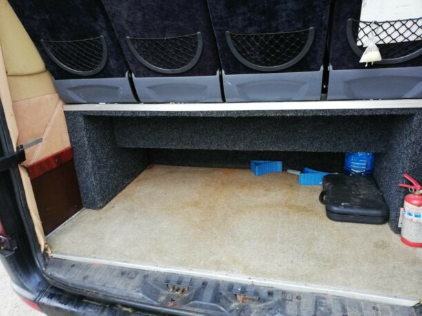Volkswagen Crafter Maxi, 2008 г.