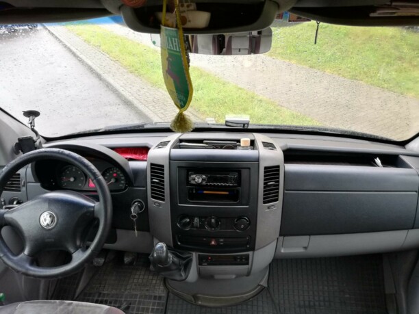 Volkswagen Crafter Maxi, 2008 г.