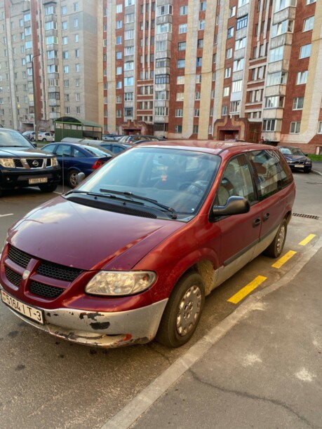 Dodge Caravan IV, 7 мест, 2005 г.
