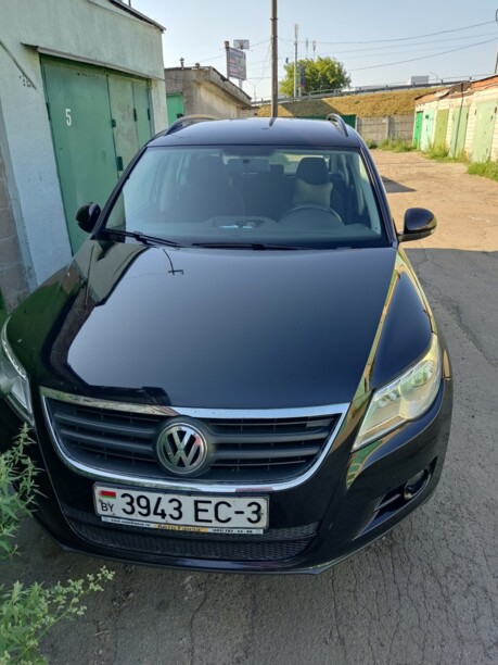 Volkswagen Tiguan I, 2008 г.