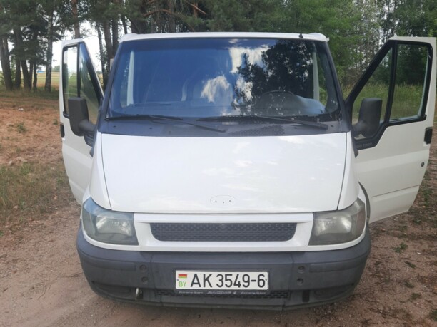 Ford Transit, 2002 г.