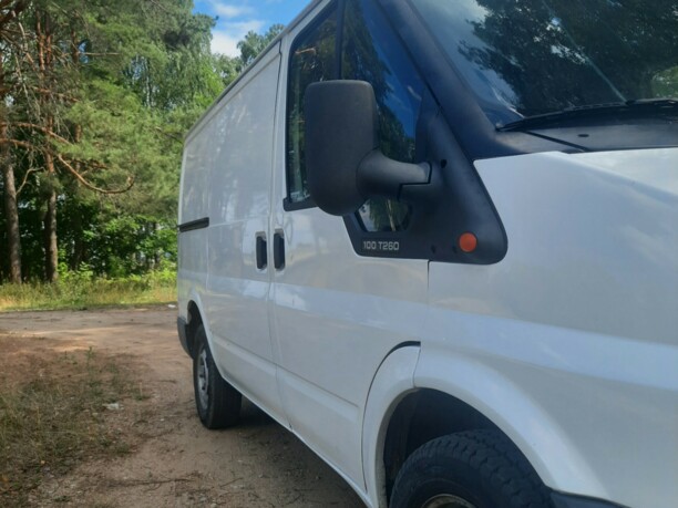 Ford Transit, 2002 г.