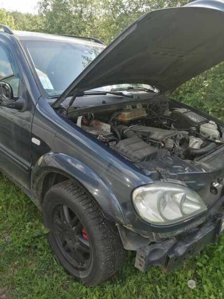Mercedes-Benz M-Класс W163, 2000 г.